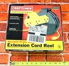 Craftsman Professional Retractable 30FT 14-GAGE Extension Cord Reel 83929 Nos Open. Price: $199.95.