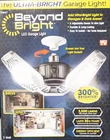 Beyond Bright 3500 Lumens 11.5 In. Single Pole Led Socket Mount Garage Light New. Price: $12.15.