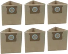 Pack 6 Vacuum Bags For Porter-cable And Stanley 4 Gallon 5 Shop Vac, Replace New. Price: $22.99.