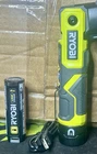 Ryobi FVL54K Usb Lithium 625 Lumen Pivoting Head Flashlight Laser Kit Tested Open. Price: $38.99.