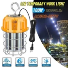 100W Led Temporary Work 15000 Lumens Industrial Tunnel Construction Lights New. Price: $71.40.