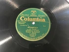 Scandinavian 78 Rpm On Columbia 22085-F G.ringvall- Nattrabyvals / Amiral Sparre Used. Price: $20.00.