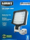 Hart Led Work Light 20V 1500 Lumens Hands Free Only New. Price: $24.00.