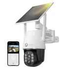 Xmarto 4MP Qhd Wireless Ptz Solar Security Camera With Ai Auto Tracking, Wifi... New. Price: $116.95.