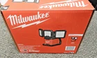 Milwaukee 2368-20 M18 Rover Dual Power Triple Panel Flood Light In Box*. Price: $148.88.