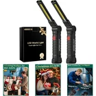 Rechargeable Led Work Bbq Grill Magnetic Flashlight Tools 2 Pack Black New. Price: $20.39.