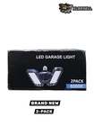 Yansun 80W Black Deformable Led Garage 6000K Daylight 2-PACK New. Price: $39.90.