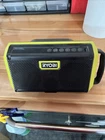 Ryobi One+ 18V Speaker With Bluetooth Wireless Technology (tool Only) PAD01B Used. Price: $49.99.