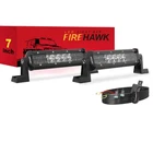 Firehawk Led Light Bar 7 Inch 40,000LM 2PCS, 2026 New Japanese Chips,. Price: $102.56.