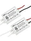 24V Led Power Supply Driver 12W 2PACK,IP67 Low Voltage Transformer 120V To New. Price: $14.99.