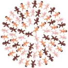 Juxingdazyf 180 Pieces Mini Plastic Babies Inch BLACK,60 LATIN,60 White New. Price: $17.46.