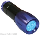 Shawshank 302481 Scorpion Master 9 Led Uv Blacklight Detection Flashlights - 12 New. Price: $123.97.