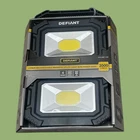 Defiant 2-PACK 3500 Lumens Rechargeable Magnetic Utility Light W/ Power Bank New. Price: $42.99.