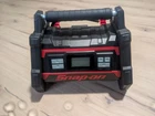 Snap-on 18V Cordless Tire Inflator W/ Side Lights & Digital Display Red/black New. Price: $149.99.