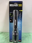 New Braun Flashlight Recargable 7000 Lumens W/power Bank - 59314. Price: $42.00.