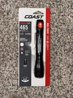 Coast G32 465 Lumen Flashlight W/ Pure Beam, Twist Focus & Bulls-eye Spot New. Price: $15.00.