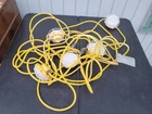 Voltec LK-H5-4-40W Temporary Work String Lights 5000K 120V Wet Location For. Price: $46.99.