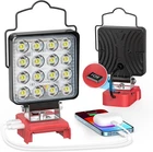 Ecarke Led Work Light Compatible With Milwaukee 18V Battery, 112W Cordless New. Price: $46.99.