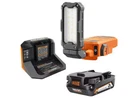 Ridgid 18V Cordless Magnetic Task Light Kit With 2.0 Ah Battery And Charger New. Price: $100.00.