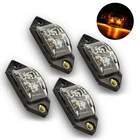 Kaper 2 Rv Amber Led Marker Light 4 Pack 3.375 80 Lumens Side Fender New. Price: $8.99.