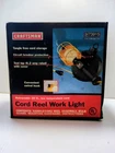 Craftsman Retractable 20FT Cord Reel Work Light Low Temperature 3473915 Open. Price: $34.99.