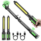 Sylsmart Rechargeable Mechanic Light, Single Dual Use Underhood Work Green New. Price: $47.99.