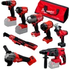 Milwaukee M18 Cordless Big Discount Screwdriver 9-PIECE Combo Power Tools Set Brand. Price: $334.35.