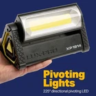 Luxpro XP1814 Ultrabright Led Light 1300 Lumens Rechargeable Water-resistant New. Price: $35.99.