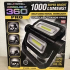 Worklight 360 By Bell+howell Waterproof Portable Folding New. Price: $14.99.