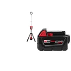 Milwaukee 2131-20X5 M18 18V Rocket Dual Power Tower Light W/ 5AH Battery New. Price: $249.00.