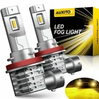Auxito H8 H11 H9 Led Front Fog Driving Light 3000K Yellow Golden Bulb Drl Canbus New. Price: $20.89.