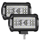 Niking Auto Led Pods, 2PCS 5 168W Quad Row Light Bar Spot Flood Combo Bea... New. Price: $53.20.