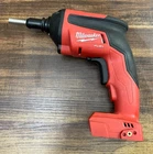Milwaukee Fuel 2866-20 Drywall Drill M18 Brushless Cordless Tool Only Tested Used. Price: $64.99.