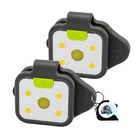 Innofox 2 Rechargeable Led Clip On Safety Lights For Running With Measuring Tape New. Price: $18.99.
