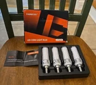 Fannicoo E12 Led BULBS,20W Corn Light 6500K-265V New Inbox. Price: $19.99.