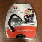 Radio Shack Hands-free Mini Task Light Over Ear Retired Product 630-1143 New. Price: $12.99.