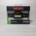 Nebo Einstein 1500 Flex Rechargeable Headlamp Lumens Light NEB-HLP-0008 New. Price: $38.00.