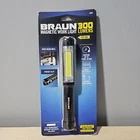 Braun 300 Lumen Magnetic Pocket Work Light 59493 New. Price: $17.99.