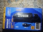 Kobalt Rechargeable Led Flashlight 2000 Lumens Usb Water-resistant Black New. Price: $18.00.