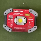 Husky 1000 Lumen Led Utility Light 1004 377 812 Portable Magnetic Battery New. Price: $10.00.