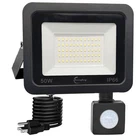 Hannanhong Led Motion Sensor Flood Light, Slim Design, Plug IN,1.5M Cable, Ip... New. Price: $36.19.