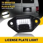 92-18 Ford E150 E250 E350 E450 Econoline Van Led License Plate Light Bulb Ea New. Price: $10.44.