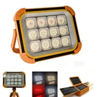 Portable Led Work Solar Light 100W 24000MAH 20000 Lm With Stepless Brightness... New. Price: $52.82.