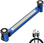 Work For Mechanic, 3000LM Bright Led Lights, 5000MAH Rechargeable Und New. Price: $30.53.