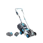 Rb 40V 13-INCH Brushless Cordless Lawn Mower With 4.0AH Lithium Battery & Fas... New. Price: $268.65.