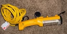 Lumapro Hand Lamp: Fluorescent, 50 Ft Power Cord Lg, 720 Lm Max Brightness Used. Price: $95.00.