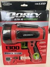 Dorcy 1300 Lumens Led Spotlight Rechargeable Power Bank Flashlight Usb Ultra Hd New. Price: $42.00.