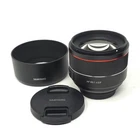 Samyang 85MM F/1.4 Lens For Canon Ef Mount #SYIO85AF-C Used. Price: $359.00.