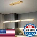 Ligjoy 47 Led Linear Pendant Light Fixtures Modern Dimmable Chandelier Remote New. Price: $346.35.
