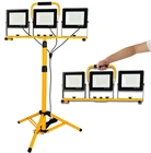 225W 22500 Lumen Work Lights With Stand, Three Head Led Individu New. Price: $49.99.